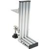 OVAQUIXI Set di Staffe di Montaggio in Acciaio Legato a Forma di L con Clamp/Holder per Leva del per G25 G27 G29 G920