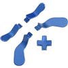 Denash Set di Acciaio Inossidabile Paddle e D pad: Esperienza di Gioco Coerente, 5 PC, Opzione di Sostituzione Ideale, Palette Controller per la Scena D'élite applicabile: Giocatori Professionisti