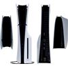 Generic Pelle centrale della console Striscia adesiva centrale Host per console Sony PS5 Slim, decalcomanie centro Host protezione striscia film medio adesivo accessori (#2)