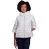 BATA Donna Giacca Imbottita con Cappuccio Elegante Casual Comoda per Tutte Le Occasioni
