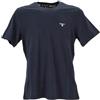 Barbour T-Shirt Uomo Uomo Blu
