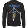Bughyprint Felpa Girocollo Unisex Moda Outfit Rap Rapper Travis Scott 3, S