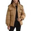 Vhersily Giacca Invernale Da Donna Con Cappuccio Corto Piumino Con Ispessito Sottile Trapuntata Tinta Unita Classico Streetwear Invernali Antivento Antipioggia Giacce Pesante Giubbino Parka Jacket