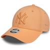 New Era WMNS League ESS 9Forty - Berretto da donna regolabile NY Yankees Peach, taglia unica