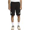 PUMA Shorts in Felpa AC Milan King da Uomo M, Black Alpine Snow White