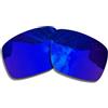 Wetnenss Lenti polarizzate di ricambio per occhiali da sole Oakley Sliver OO9262/Sliver Asian Fit (AF) OO9269/Sliver F OO9246, resistenti agli urti, 62*40mm