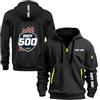 JANZBZSU Felpe con Cappuccio da Uomo per in.di.an.AP.ol.is 500 Felpa Sportstyle Cappotti Mezza Cerniera Abbigliamento Sportivo Primavera Autunno-HeiSe||s