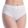 janira Mutandine da Donna in Tessuto Elastico Invisibile con Fascia in Cotone Slip 1031863