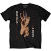 Rock Off officially licensed products System Of A Down T Shirt Pharoah Band Logo Nuovo Ufficiale Uomo Nero Size M