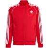 Adidas - Piumino Rosso Ragazzo Track Top, rosso, 13-14 Anni