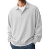EODJXIO Camicie Estive Uomo Lino Coreana Maniche Corte Invernale T-Shirt Azzurro Ragazzo No Stiro Maglietta Manica Corta Verde Eleganti
