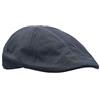 WALKER AND HAWKES Walker & Hawkes - Cappellino cerato con visiera, unisex, per la campagna Bleu Marine 61 cm XXL