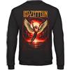 Bughyprint Felpa Girocollo Unisex LED Zeppelin 2026 Merch Limited Edition, M