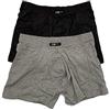 Cotonella 2 Boxer Uomo in Cotone con Elastico Interno Colore Grigio Assortito TG 8/3XL Art.2397