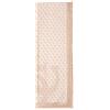 GUESS sciarpa Erica Scarf 70X180 Latte Logo beige