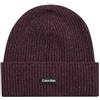 CALVIN KLEIN BERRETTO BORDEAUX