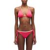 SUNDEK Costume Mare Donna Top Americano E Slip Regolabile (IT, Testo, S, Regular, Regular, Pitaya 01)