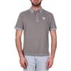 Blauer Polo Maniche Corte Uomo Grigio_grifone -