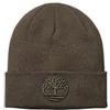 Timberland 3D Embroidery Beanie Mdbrn Color Chocolate Chip, Size One Size BK0 - Chocolate Chip One Size
