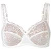 GIOS Reggiseno in pizzo leggero con ferretto art. MIRIAM - 3, Bianco