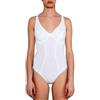 LORMAR Body Fitness Cotone Elasticizzato - 2, Bianco