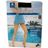 FILODORO 6 Collant velatissime Ice summer 8 denari (4-L, Nero)