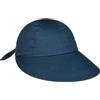 LIPODO Visiera Uni Cotton Donna - Cappellino Estivo da con Estate Primavera/Estate - Taglia Unica Blu Scuro