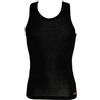 RAGNO Canottiera Uomo Spalla Larga WSK Articolo 601592 Lana e Seta, 002 Bianco Lana, 6-SESTA (EU XL - F 5 - USA L - GB 38)