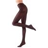 BELLISSIMA 6 Collant da Donna Micro 50 den in Microfibra Coprente(MORO, 5/XL)