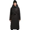 khujo Cappotto invernale da donna, trench caldo con cintura in vita e colletto rimovibile Elena-YM XS-XXL, XS