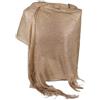 Emila Stola fucsia cerimonia coprispalle elegante a rete con frange foulard scialle grande sciarpa lurex da matrimonio per abito da sera giorno primavera estate 2026 Fuxia