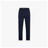 SUN68 Pantalone Tuta in Felpa Uomo Blu Navy F43140 Pant Long Cotton FL. Sun 68 (S)