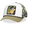 Capslab | Cappellino da camionista Premium Looney Tunes Duck Lucas | Taglia universale | Cappello unisex per adulti, visiera curva e chiusura snapback, 50% cotone, 50% poliestere | Cappellini da uomo