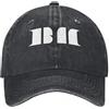 LYLQSSYS Babymonster KPOP Unisex Cappelli da Baseball Distressed Denim Lavato Caps Cappello Vintage Outdoor Running Golf Snapback Cappello Regalo