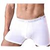 NAVIGARE UNDERWEAR CONFEZIONE DA N. 6 BOXER UOMO IN MORBIDO COTONE STRETCH JERSEY ELASTICO ESTERNO STAMPATO, MASSIMA VESTIBILITA'. Disponibile negli Assortimenti Bianco e Colorato
