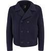 Yes Zee Cappotto Uomo - Blu J836QK00 Lana L