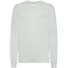 SUN68 Maglia Uomo Basic Bianco Sweater Basic L/S K35101 XL