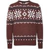 !Solid Solid Norwig - Maglione da Uomo, Taglia:XL, Colore:Wine Red Melange (8985)