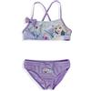 SUN CITY Costume 2 Pezzi da Mare Disney Frozen II Ufficiale per Bambina Piscina 5344