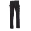 PAYPER Worker - Pantaloni Elasticizzati in Twill Elasticizzato, 300 g, Blu Navy, XL, Blu Navy