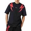 PHOBIA T-Shirt con Stampa Nero - x-Large