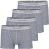 Sloggi Boxer da uomo (confezione da 2), 2 x grigio, M