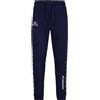Kappa - Pantaloni Tuta, Uomo, Blu, Cotone, Palestra, Logo FUNVO, Taglia: 3XL