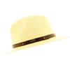 Votrechapeau - Panama, paglia Cuenca, cappello Fedora, bordo abbassato Paglia 62