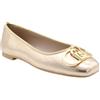 Liu Jo - Ballerina Oro Chiaro art.SA5033PX186 ORO CHIARO 37