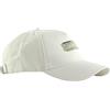 Calvin Klein Layered Logo BB cap Bright White Bianco