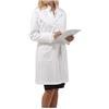 Siggi Dr.Blue Camice Donna Medico Siggi Reynard 04ca0173, Bianco, 44