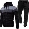 MJGkhiy Tute Uomo Complete Offerte Leggero Tuta Da Jogging Due Pezzi Hoodies Tute Palestra Set Felpa E Pantaloni Sportivi Sweatshirt Tute Tracksuit Completini Tute Da Ginnastica