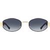 DSQUARED2 Occhiali da Sole D2 0155/S MTGOLD BLACK 53/21/145 uomo