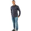 LACOSTE Camicia Uomo Camicie Blu 44